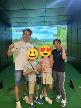 福岡でインドアのゴルフスクールと言えば、スイングワン。